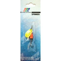 Рибальська блешня, обертова, EOS S150351, вага 4,5 г, колір GS461169